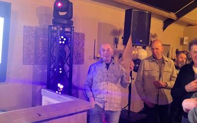 Pensioen na meer dan 40 jaar trouwe dienst